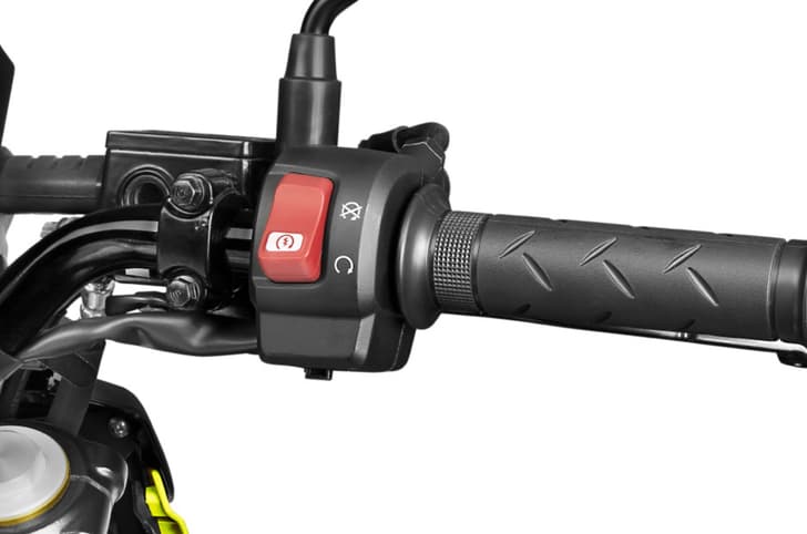 Honda CB125 Hornet switchgear